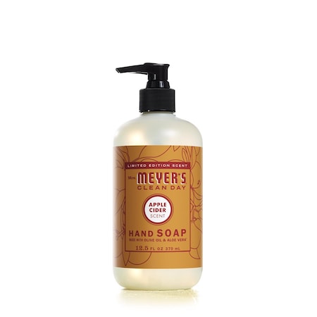 Mrs. Meyers Clean Day Mrs. Meyer's Clean Day Organic Apple Cider Scent Liquid Hand Soap 12.5 oz 70049